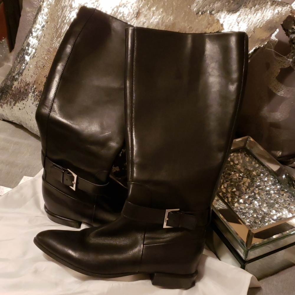 Authentic "9West"  leather boots
